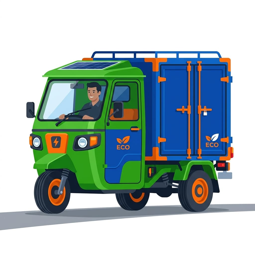 E-Rickshaw Loader (Toto)