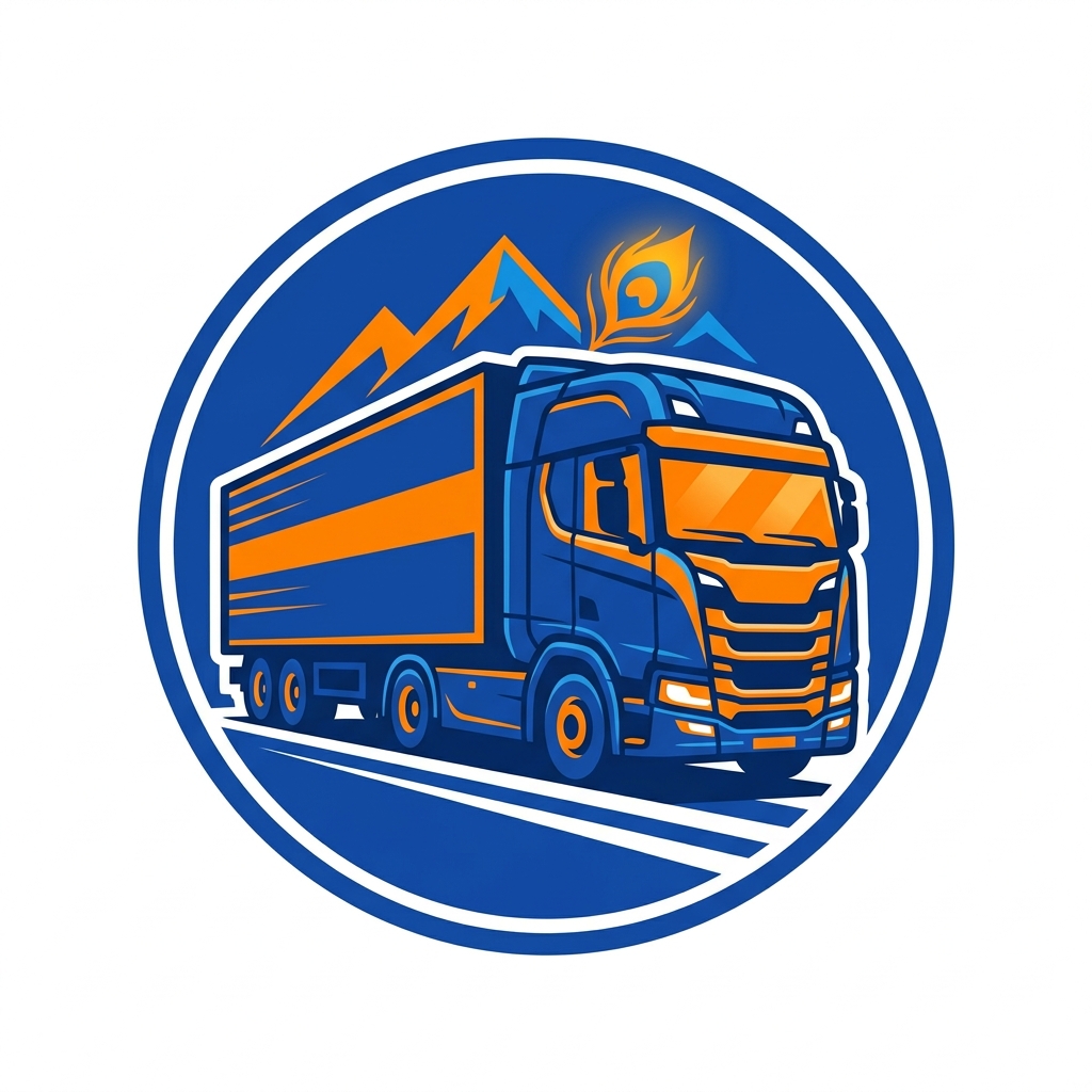 Krishna Transport Logo